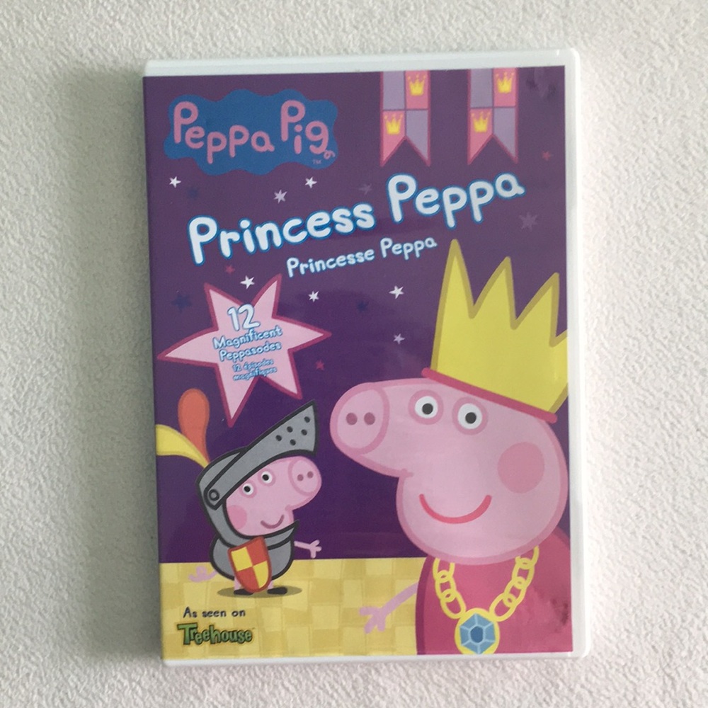 "Princess Peppa/Princesse Peppa" DVD